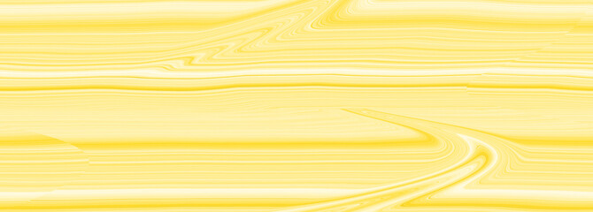 Yellow marble texture background. Template for various purposes. Abstract illustration with brown and white waves.