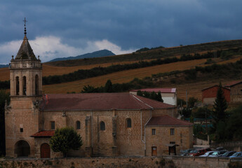 Iglesia de Salinas de Añana.