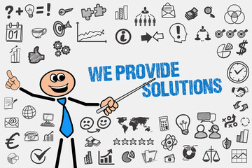 We provide Solutions 