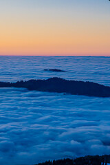 Aussicht vom Kronberg in Appenzell