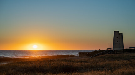 Sunset at the beach © Jesus