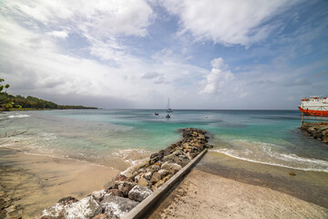 Saint Vincent and the Grenadines, Britannia bay,  Mustique