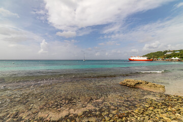 Saint Vincent and the Grenadines, Britannia bay,  Mustique