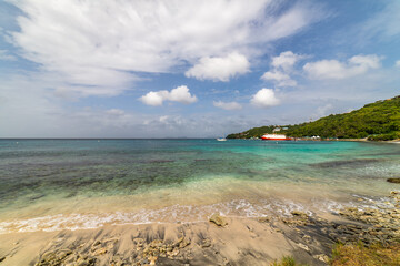 Saint Vincent and the Grenadines, Britannia bay,  Mustique