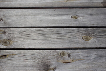 Texture of old sun-bleached boards