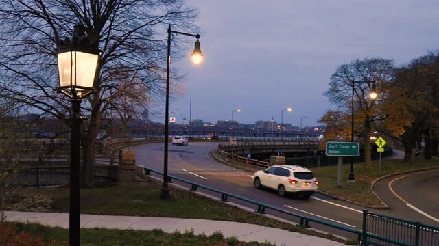 Boston Cityscape