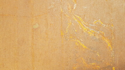 A Rust Metallic Sheet For Background, Backdrop, or Copyspace