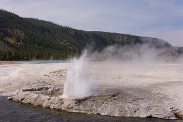 Yellowstone, Black Sand