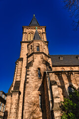 Fototapeta na wymiar Sylvestrikirche Wernigerode