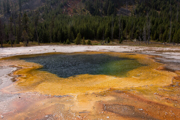 Yellowstone, Black Sand