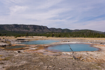 Yellowstone, Black Sand