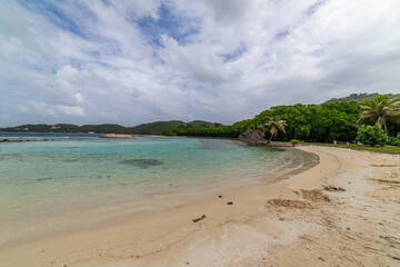 Saint Vincent and the Grenadines, Britannia bay,  Mustique