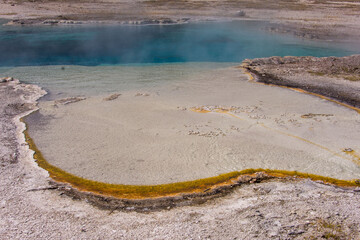 Yellowstone, Black Sand