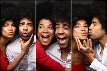 Beautiful Happy love couple