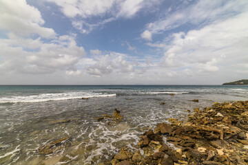 Fototapeta na wymiar Saint Vincent and the Grenadines, Britannia bay, Mustique