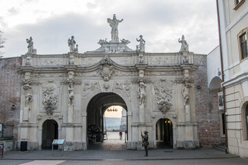 View Alba Carolina Fortress-Entrance gate 29