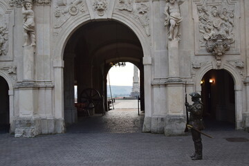 View Alba Carolina Fortress-Entrance gate 22