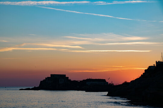 tramonto a marechiaro, Napoli