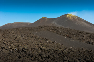 volcano in island