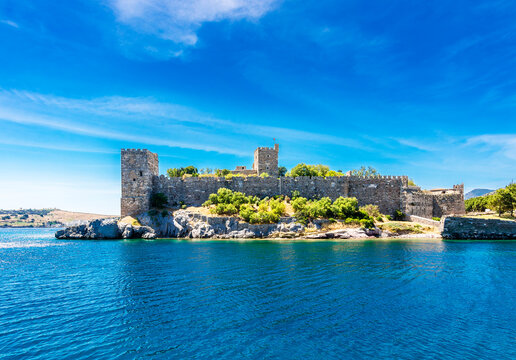 Bodrum Castle View From Sea In Bodrum