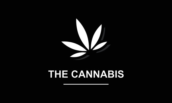 Cannabis Logo Design Template-Cannabis Leaf Logo.