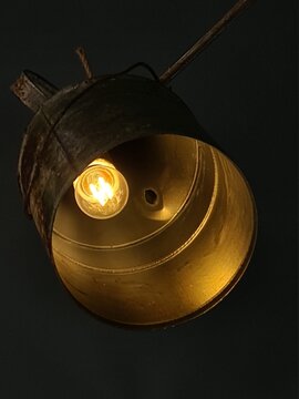 bulb in a bucket 