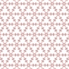 pattern made from any geometrical shape for creative design background. illustration