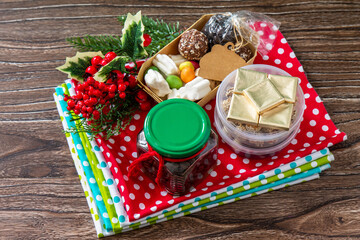 Instruction step 1. Furoshiki Japanese traditional gift wrapping demonstration. Handmade. Childrens creativity project, crafts for kids.