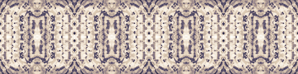 Indian Ethnic Motifs. Sepia Seamless Pattern.