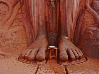 Shravanabelagola | Bahubali Gomateshwara Temple,hassan,karnataka,india