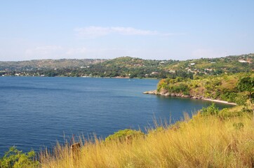 Coast of the Lake Tanganyika in Tanzania