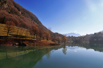LAGO DI TENNO IN TRENTINO