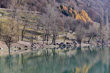 LAGO DI TENNO IN TRENTINO
