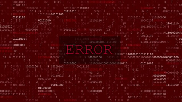 Computer Data Error