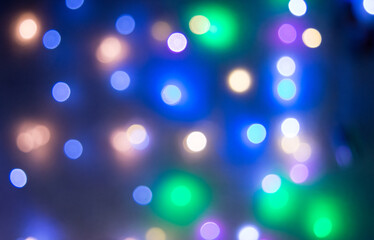 fondo de explosión de colores navideños.