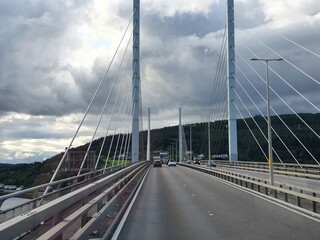 bridge near inverness, highlands of scotland