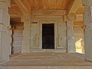 Fototapeta na wymiar Shravanabelagola | Bahubali Gomateshwara Temple,hassan,karnataka,india