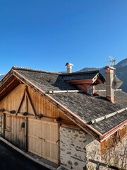 baita legno maso chalet trentino casa montagna casa in legno 