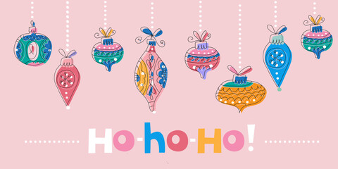 Ho Ho Ho banner 10