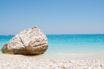 Cala Goloritzé in Sardinia, Italy.