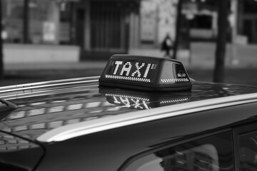 city taxi lock down brussel corona covid-19