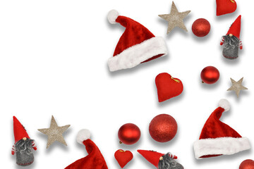 natale decorazioni stella babbo natale natalizio 