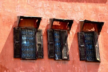 Orientalische Fenster