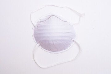 face mask isolated on white background