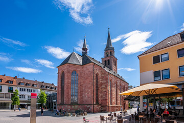 Alexanderkirche, Zweibrücken, Rheinland-Pfalz, Deutschland	