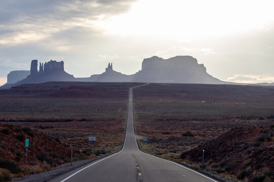 road to mexican hat