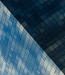 Modern office building in Ł&oacute;dź Poland