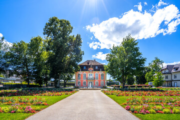 Stadtgarten, Schwaebisch Gmuend, Baden-Württemberg, Deutschland	