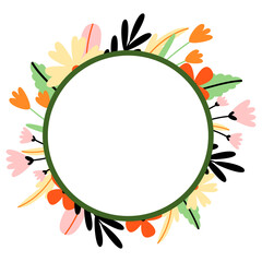 Floral wreath