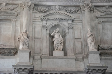 Basilica of Santi Giovanni e Paolo, City of Venice, Italy, Europe